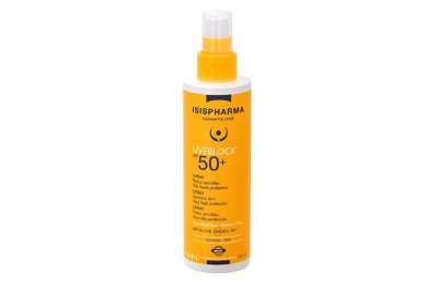 ISISPHARMA Uveblock spray SPF50+ Солнцезащитный спрей 200 мл